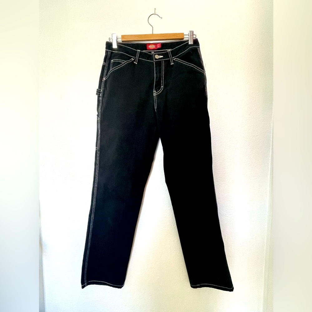Black denim Dickies